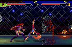 Eternal Champions sur Sega Megadrive